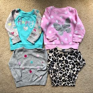 Baby Girl’s 12-18M Sweater Bundle